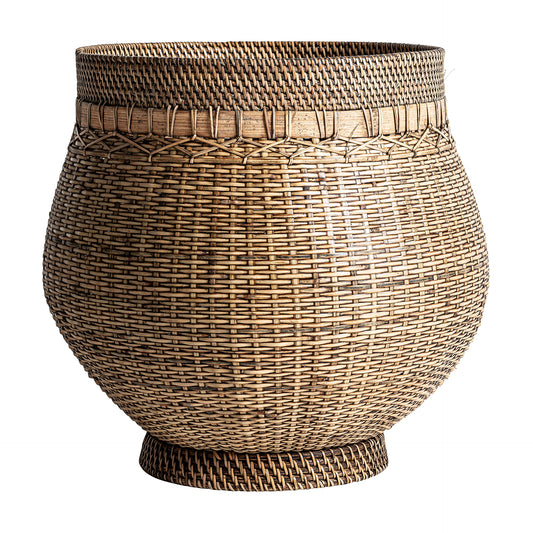 Tesu Rotan Wasmand 42x42x43 cm