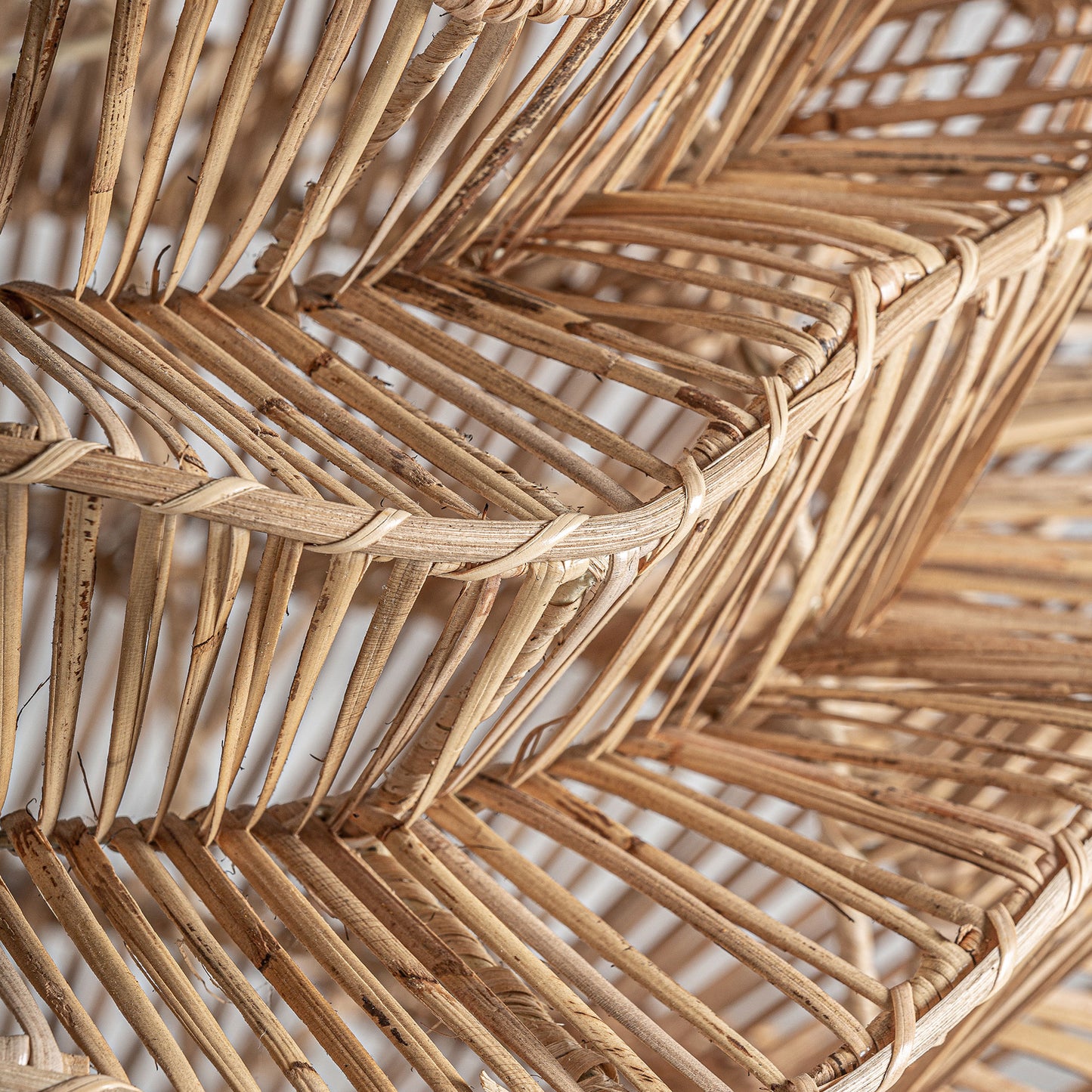 Hanglamp Boho Rotan Bruin 80x80x88 cm