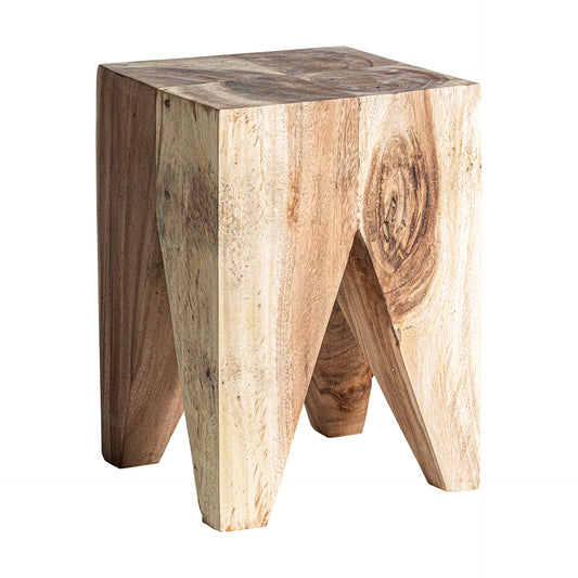 Rimini Bijzettafel Etnisch 30x30x45 cm
