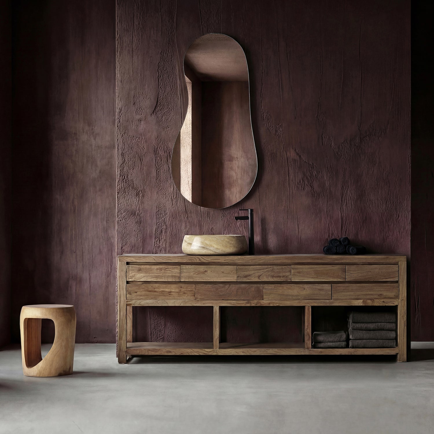 Krania Bijzettafel 39x39x46 cm