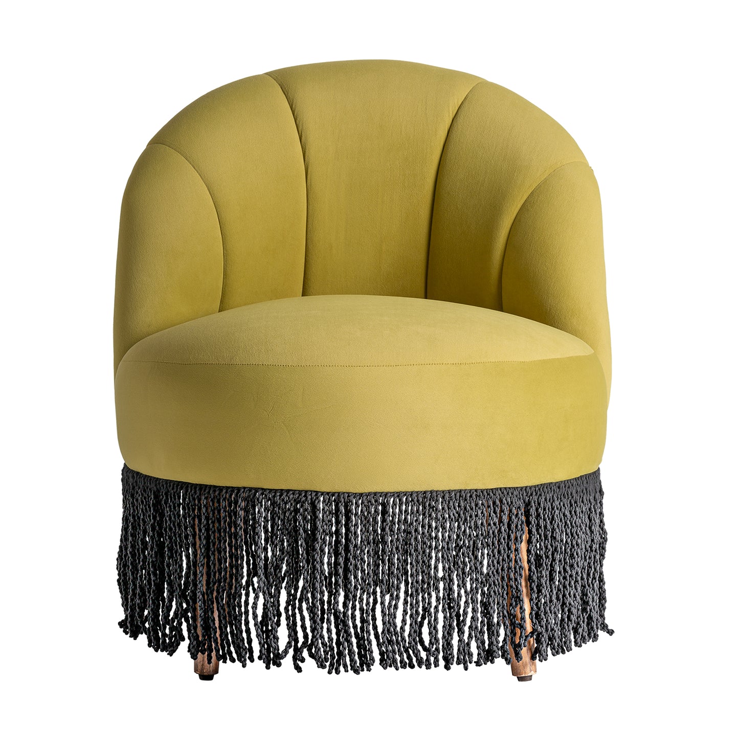 Glace Vintage Poef 65x68x80 cm