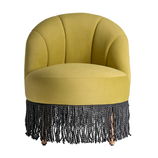 Glace Vintage Poef 65x68x80 cm