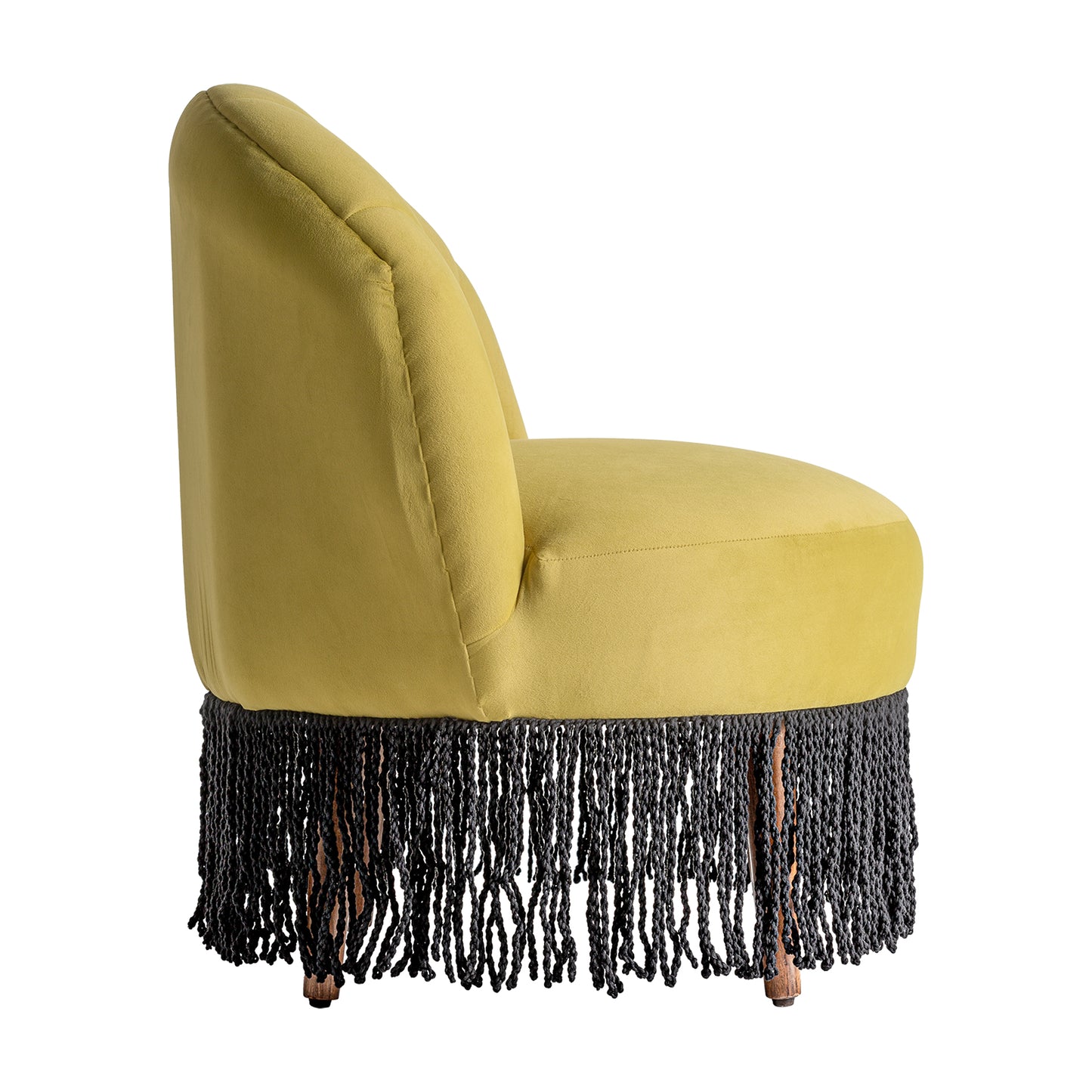Glace Vintage Poef 65x68x80 cm