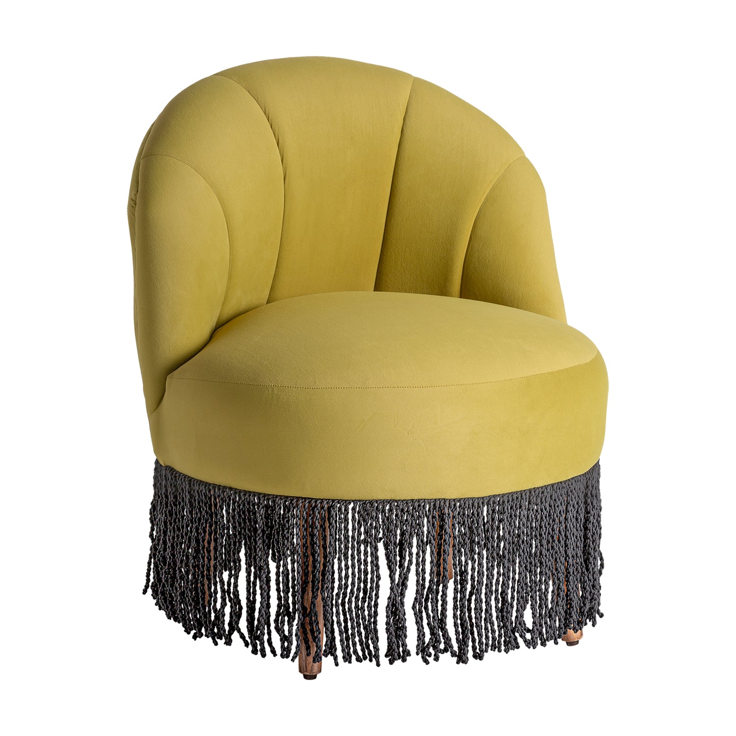 Glace Vintage Poef 65x68x80 cm