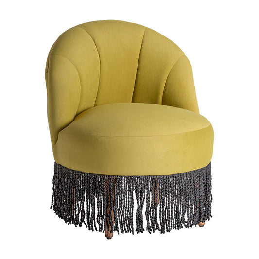 Glace Vintage Poef 65x68x80 cm