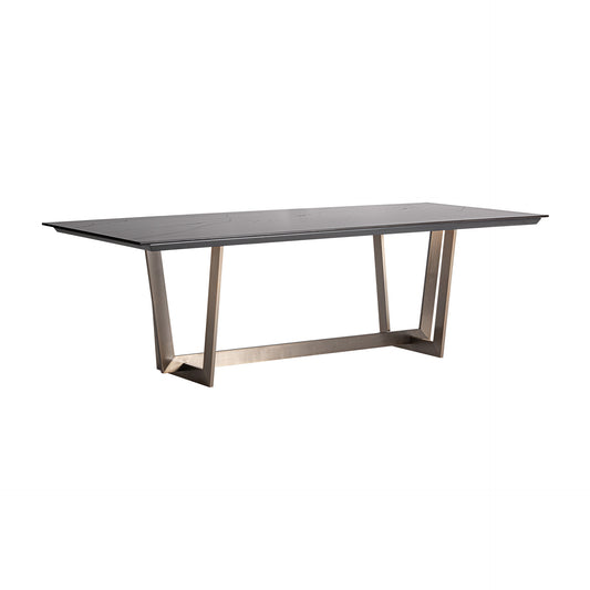 Tremp Eettafel Art Deco 250x105x78 cm