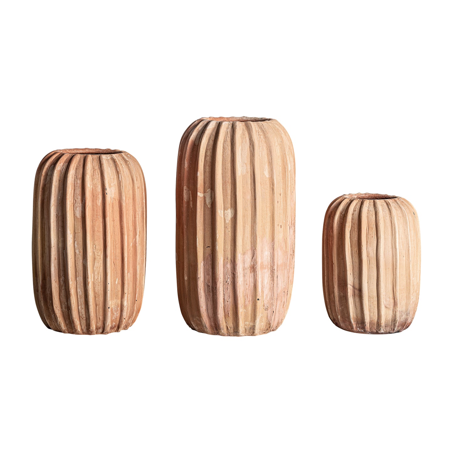 AIKE Vaas Set van 3 Stuks 21x21x39 cm