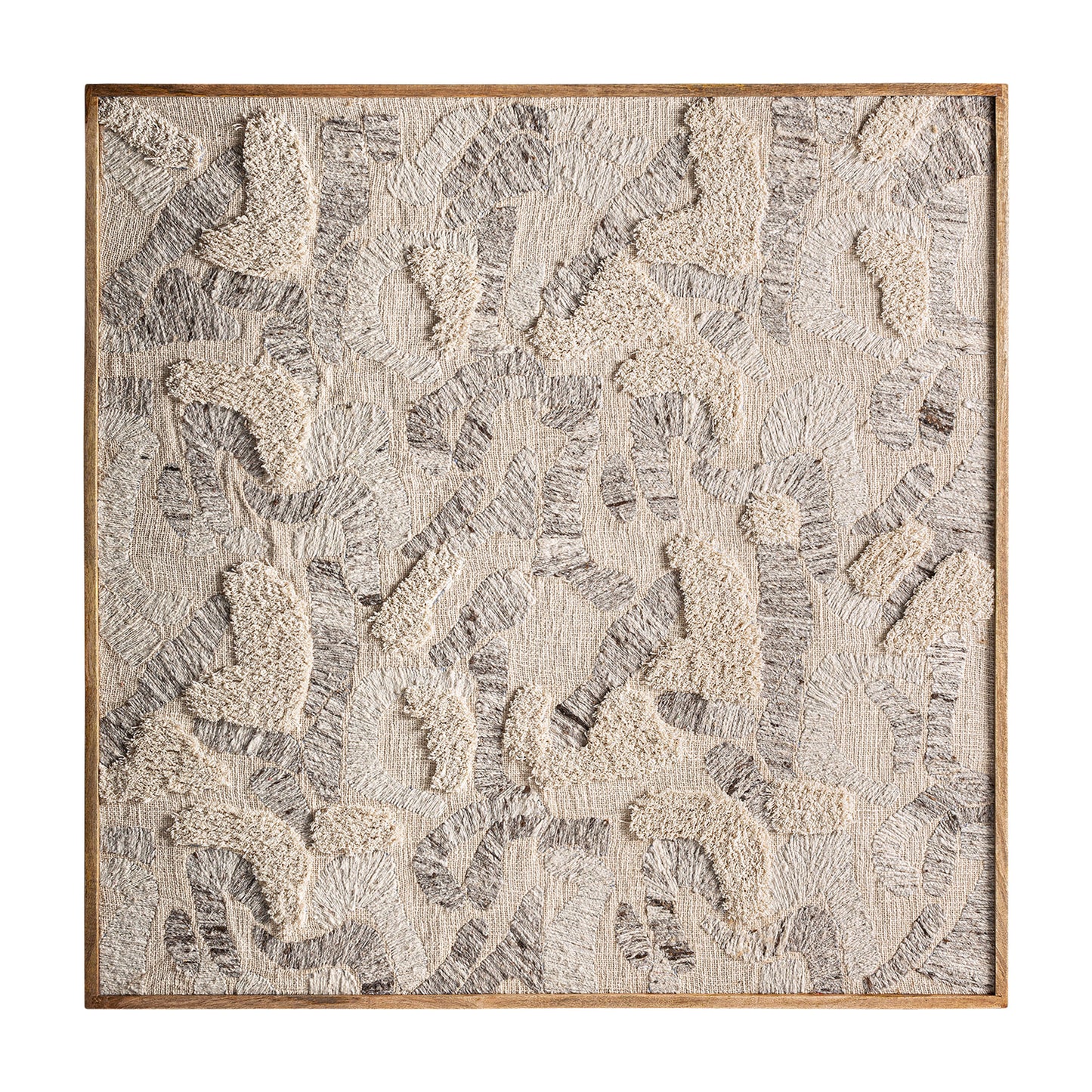 Bram Wandkunst 120x4x120 cm