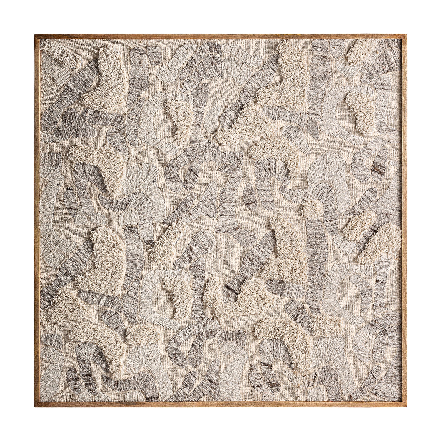 Bram Wandkunst 120x4x120 cm