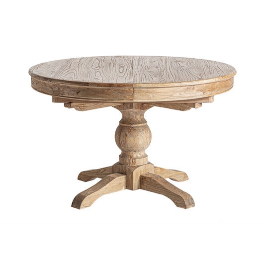 Sonvigo Uitschuifbare Eettafel 125x124x78 cm