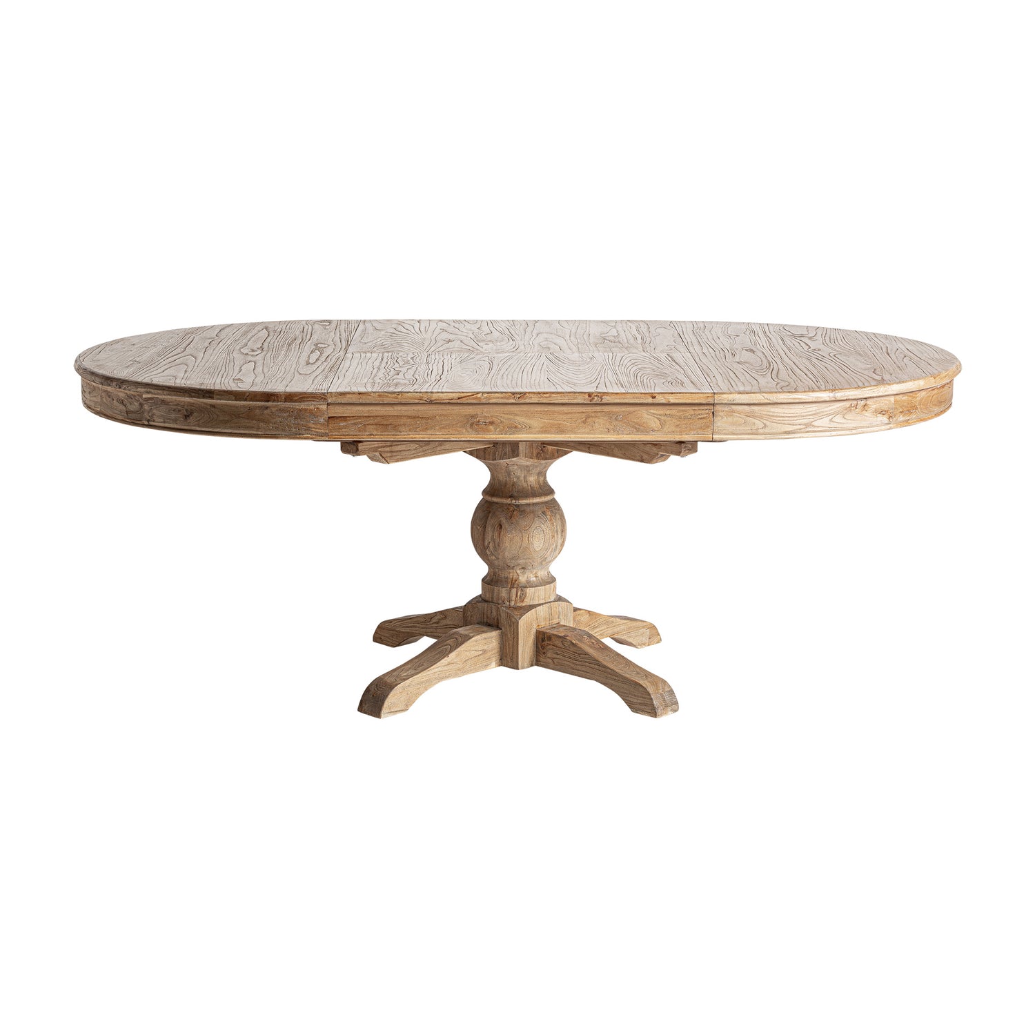 Sonvigo Uitschuifbare Eettafel 125x124x78 cm