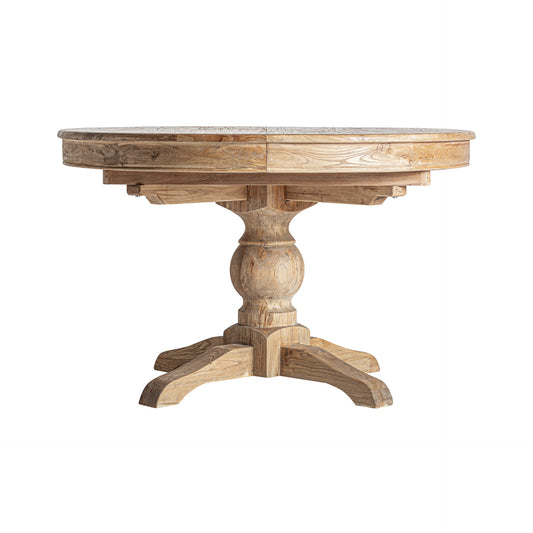 Sonvigo Uitschuifbare Eettafel 125x124x78 cm