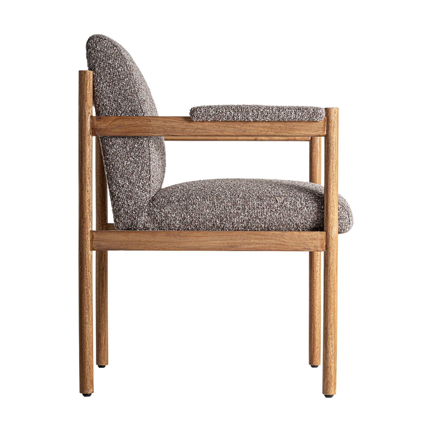 Bezier Stoel Koloniaal 62x68x89 cm