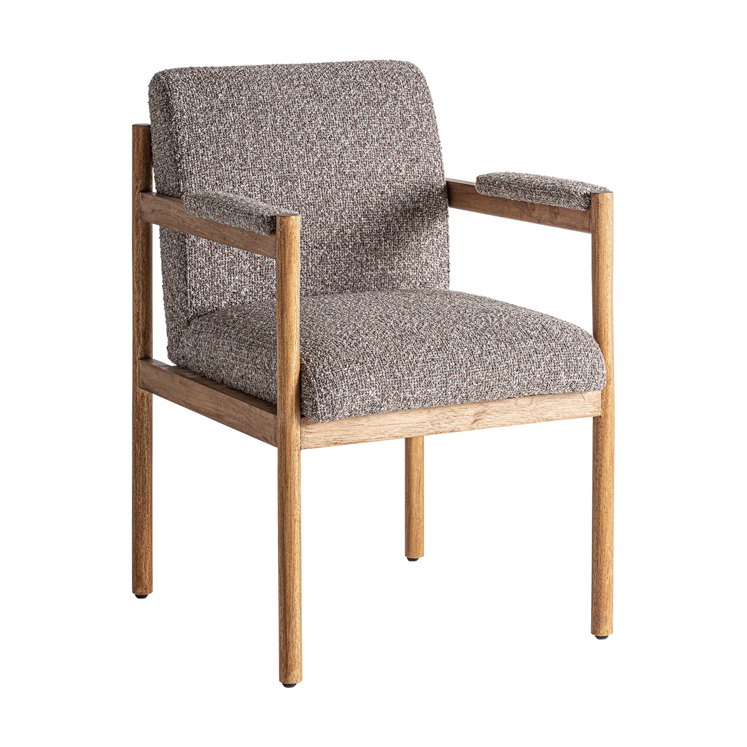 Bezier Stoel Koloniaal 62x68x89 cm