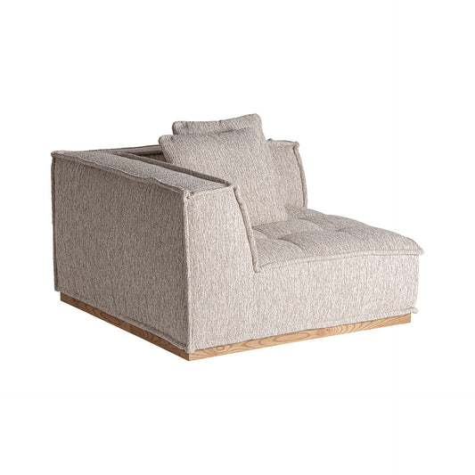 VITTEL Hoekbank Module Art Deco S.VITTEL 122x122x84 cm
