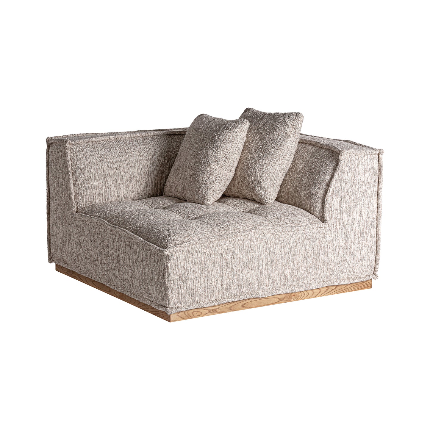 VITTEL Hoekbank Module Art Deco S.VITTEL 122x122x84 cm