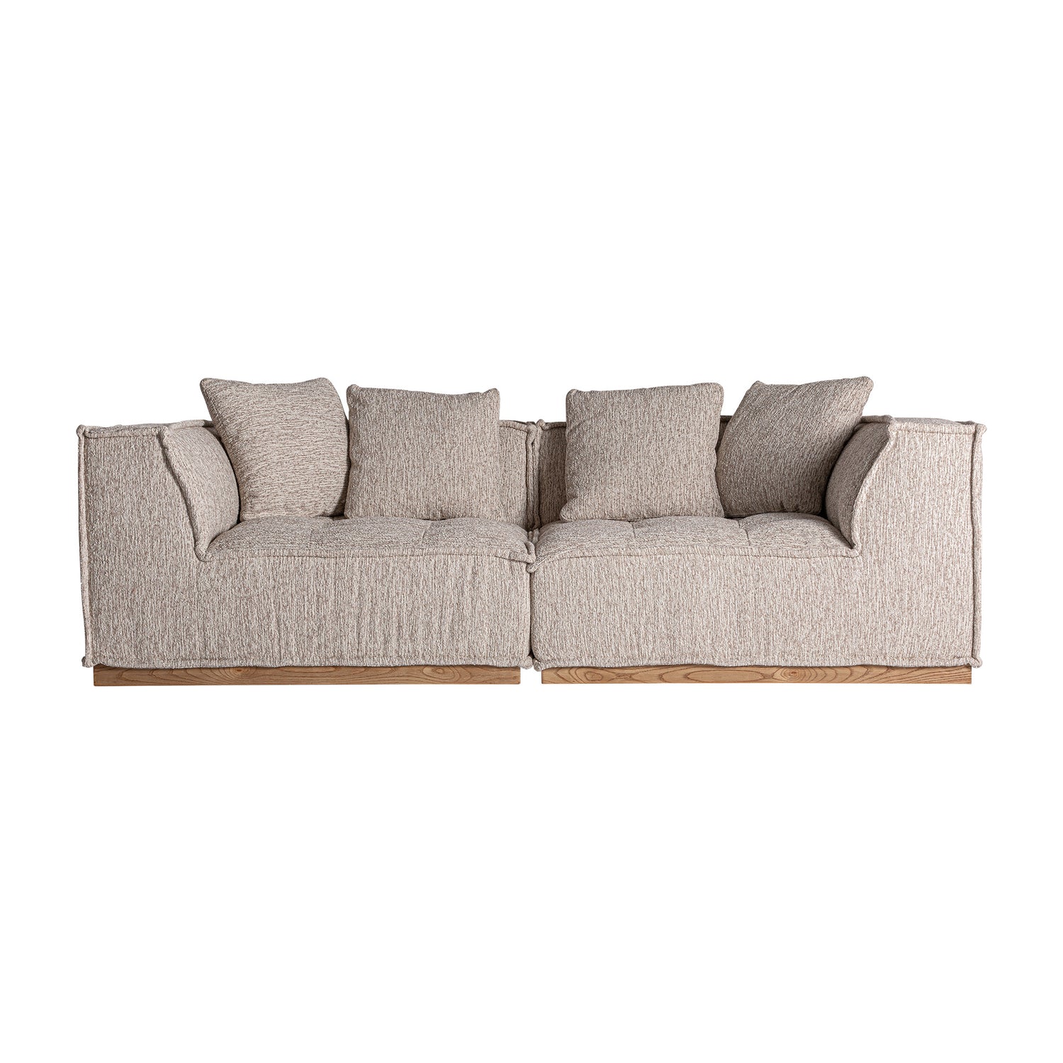 VITTEL Hoekbank Module Art Deco S.VITTEL 122x122x84 cm
