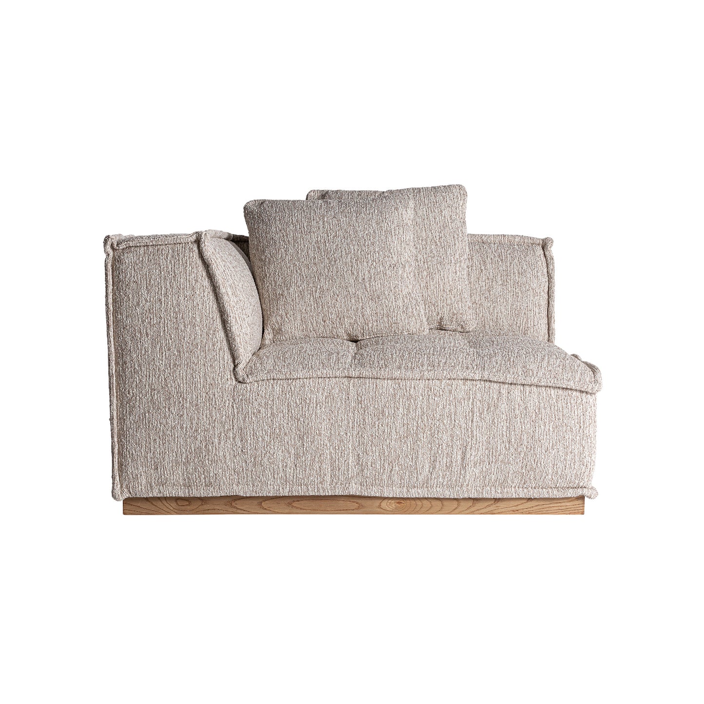VITTEL Hoekbank Module Art Deco S.VITTEL 122x122x84 cm