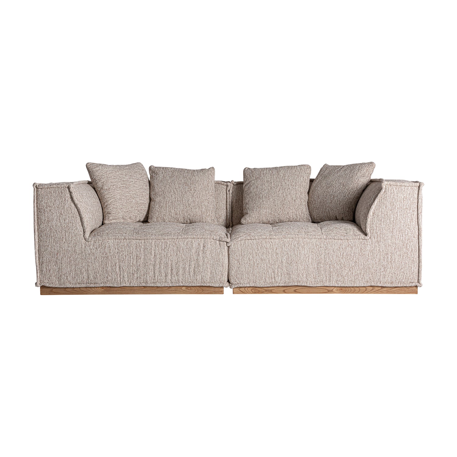 Vittel Centrale Sofamodule S.Vittel 122x122x84 cm
