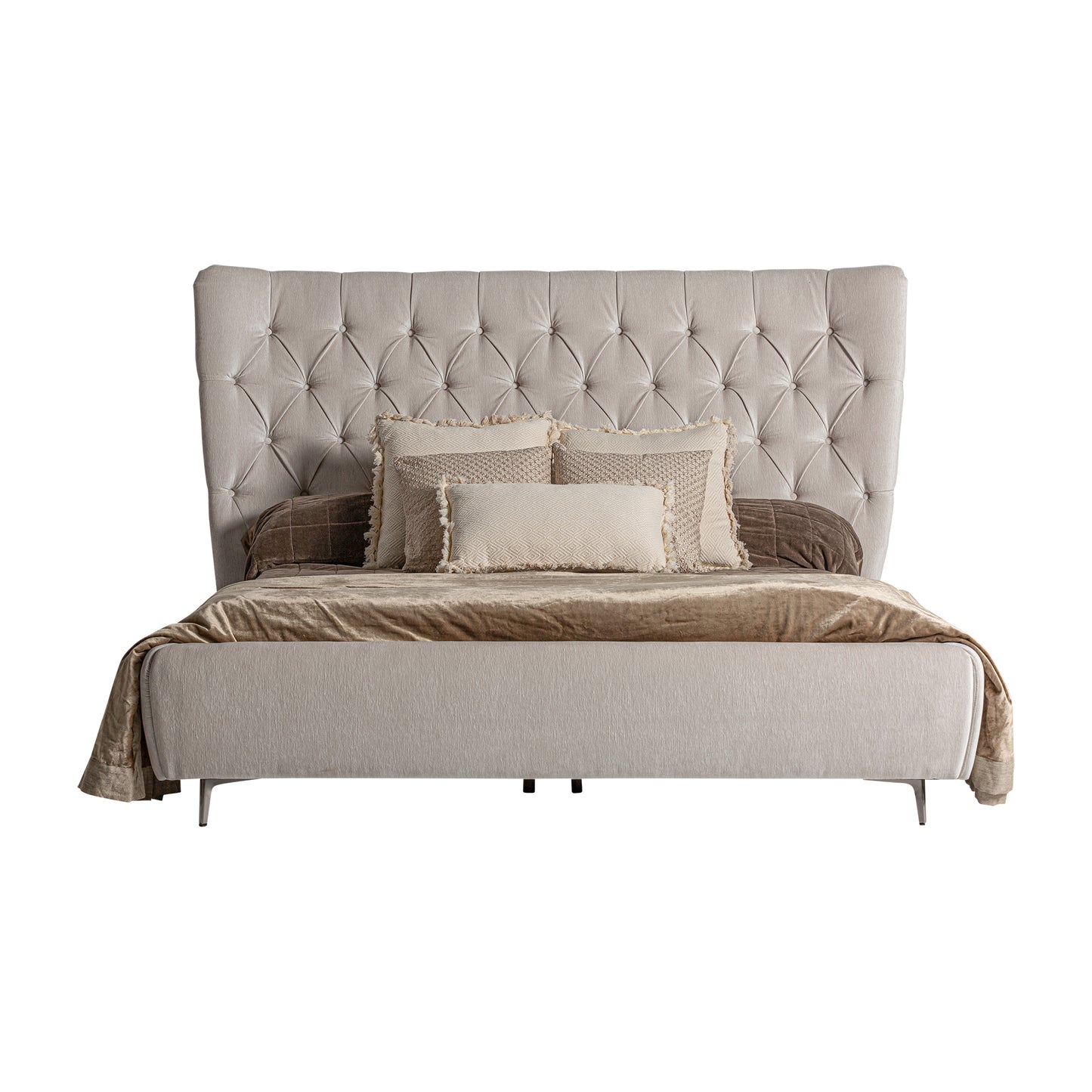Bend Bed Provençaals 198x224x138 cm