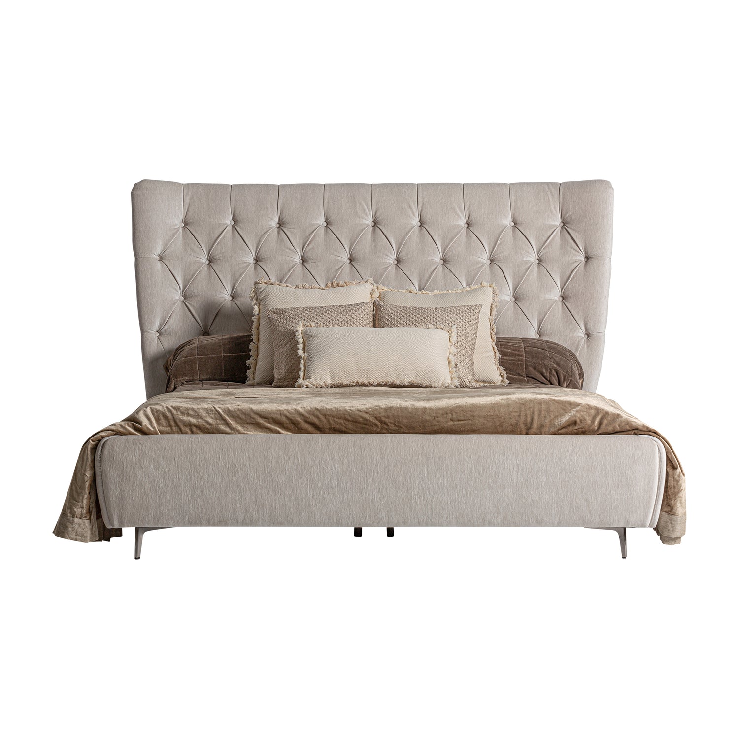 Bend Bed Provençaals 198x224x138 cm