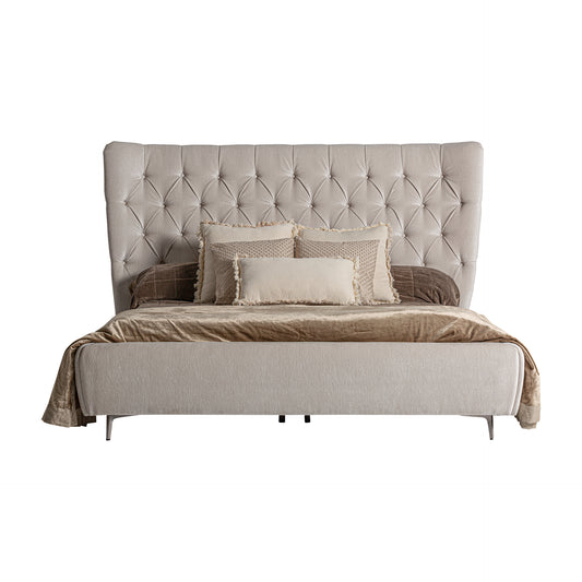 Bend Bed Provençaals 198x224x138 cm