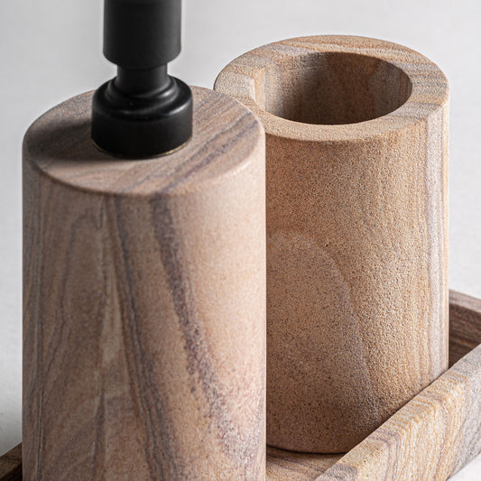 VESTA Badkamerset (3-Delig) 20x10x21 cm