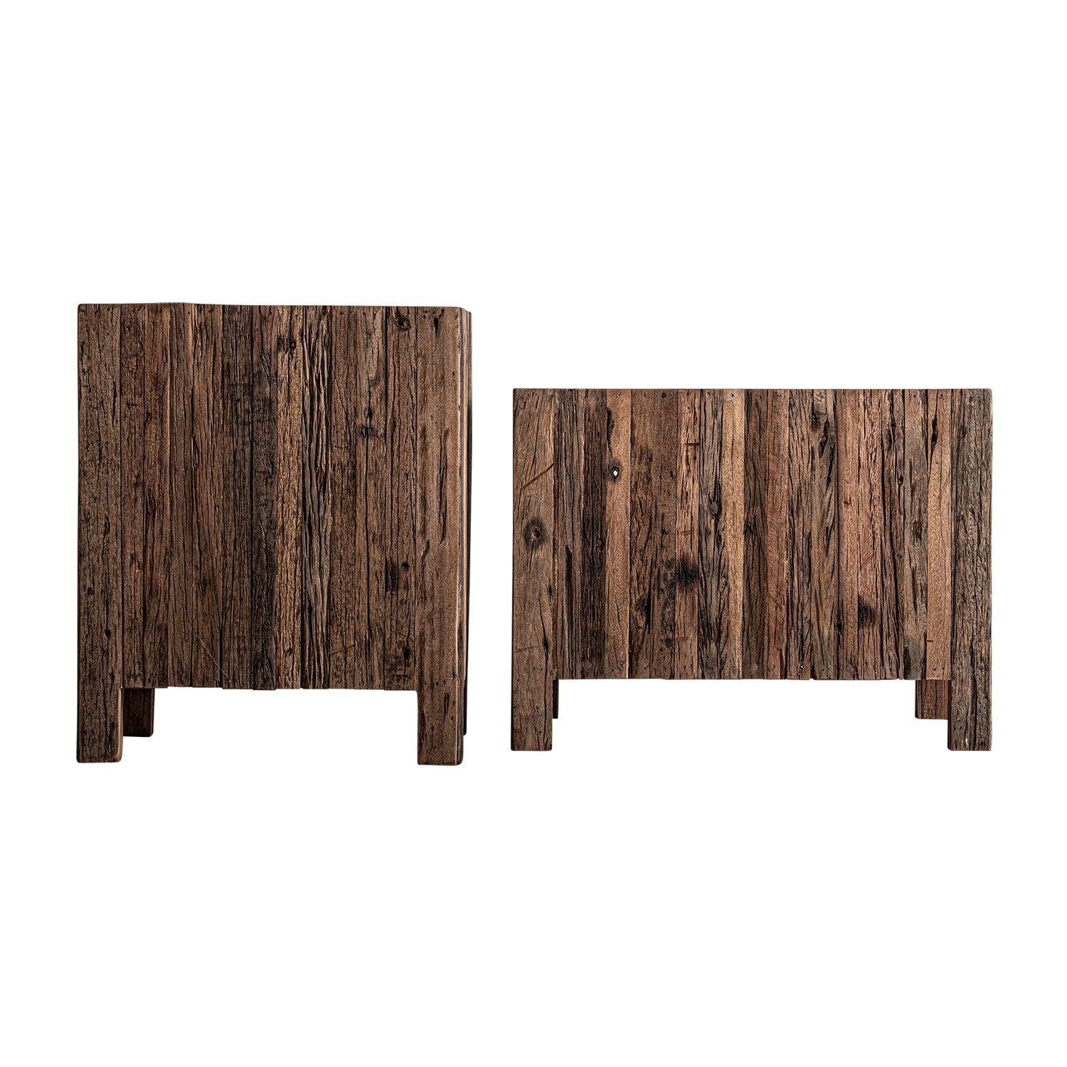Samsun Plantenpot Set van 2 Stuks S.Samsun 60x60x45 cm