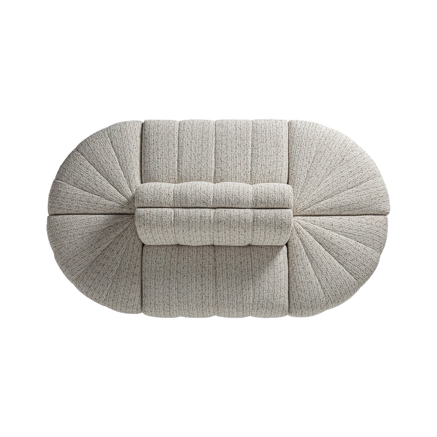 Boubiers Poefmodule S.Boubiers 82x82x43 cm
