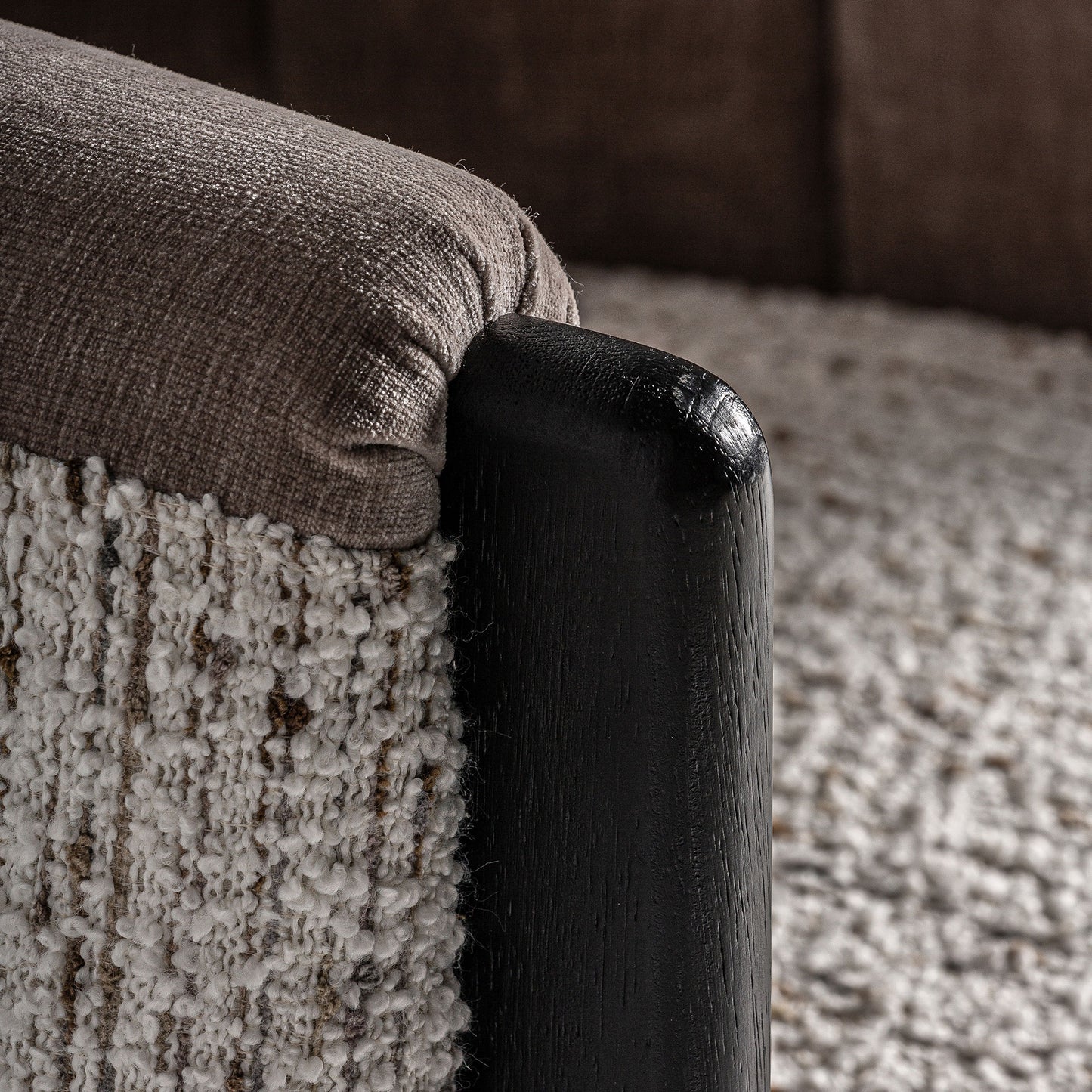 Erbach Fauteuil 76x75x70 cm