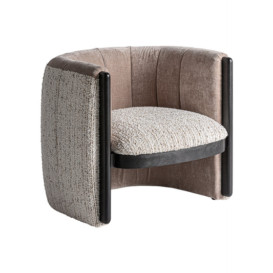 Erbach Fauteuil 76x75x70 cm