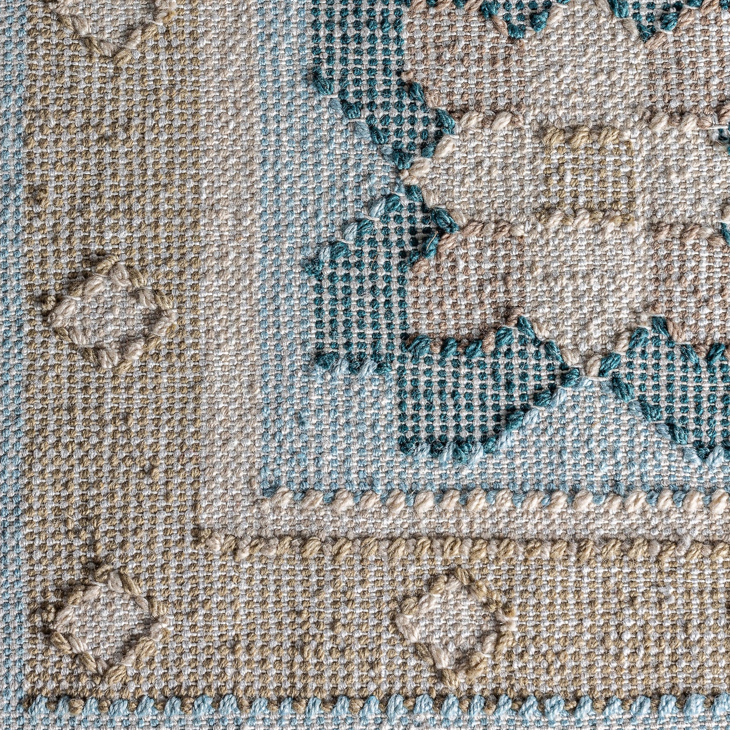 Elisea Vloerkleed Koloniaal S.Outdoor Textil 340x240x1 cm