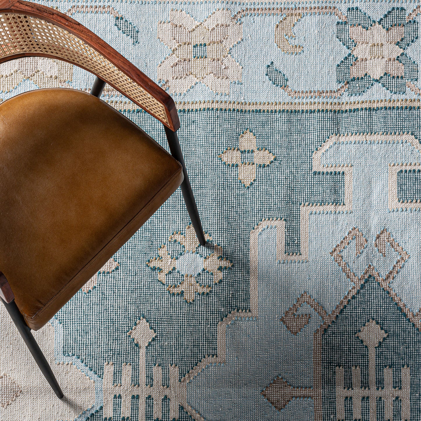 Elisea Vloerkleed Koloniaal S.Outdoor Textil 340x240x1 cm
