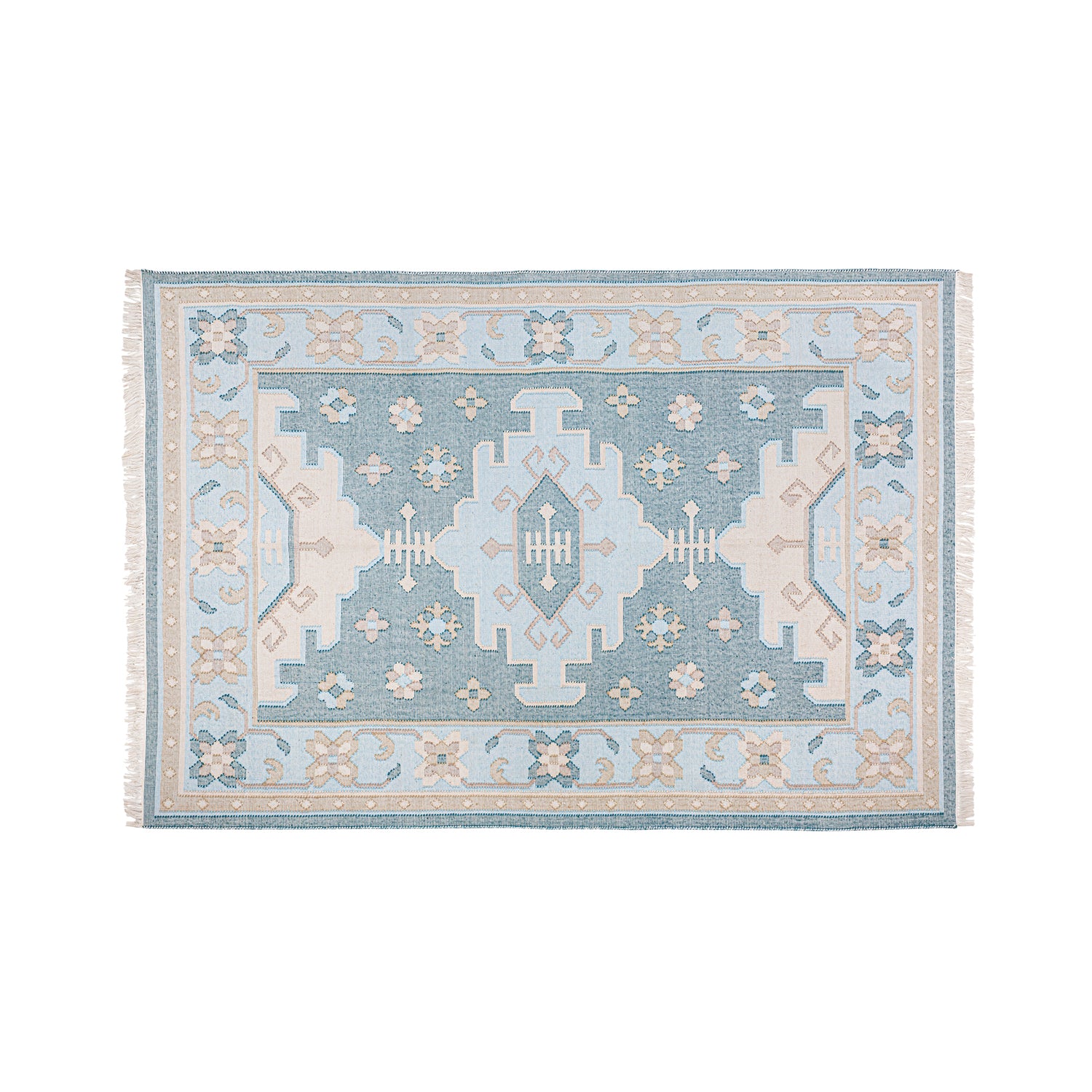 Elisea Vloerkleed Koloniaal S.Outdoor Textil 340x240x1 cm
