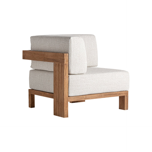 Testa Hoekmodule Loungebank S.Testa Koloniaal 86x86x83 cm