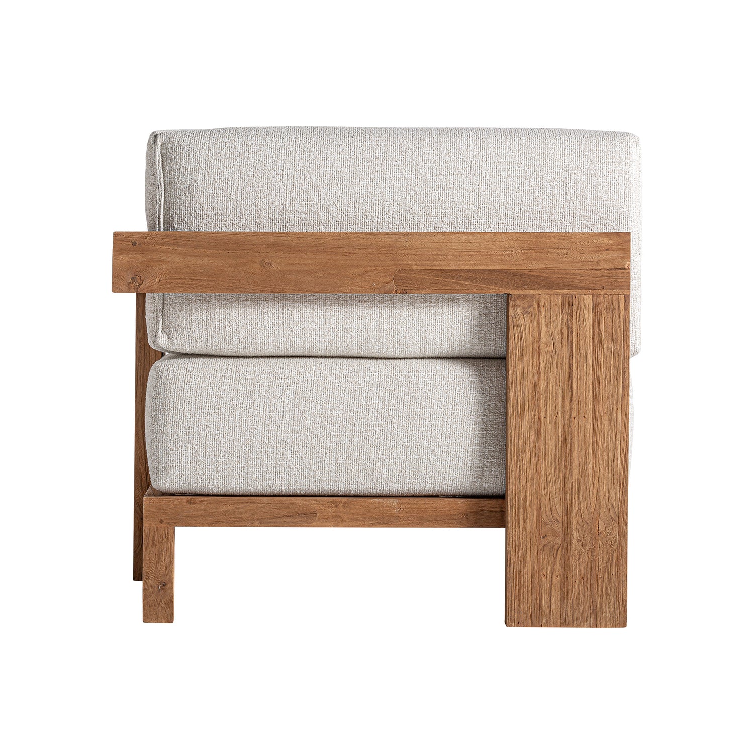Testa Hoekmodule Loungebank S.Testa Koloniaal 86x86x83 cm