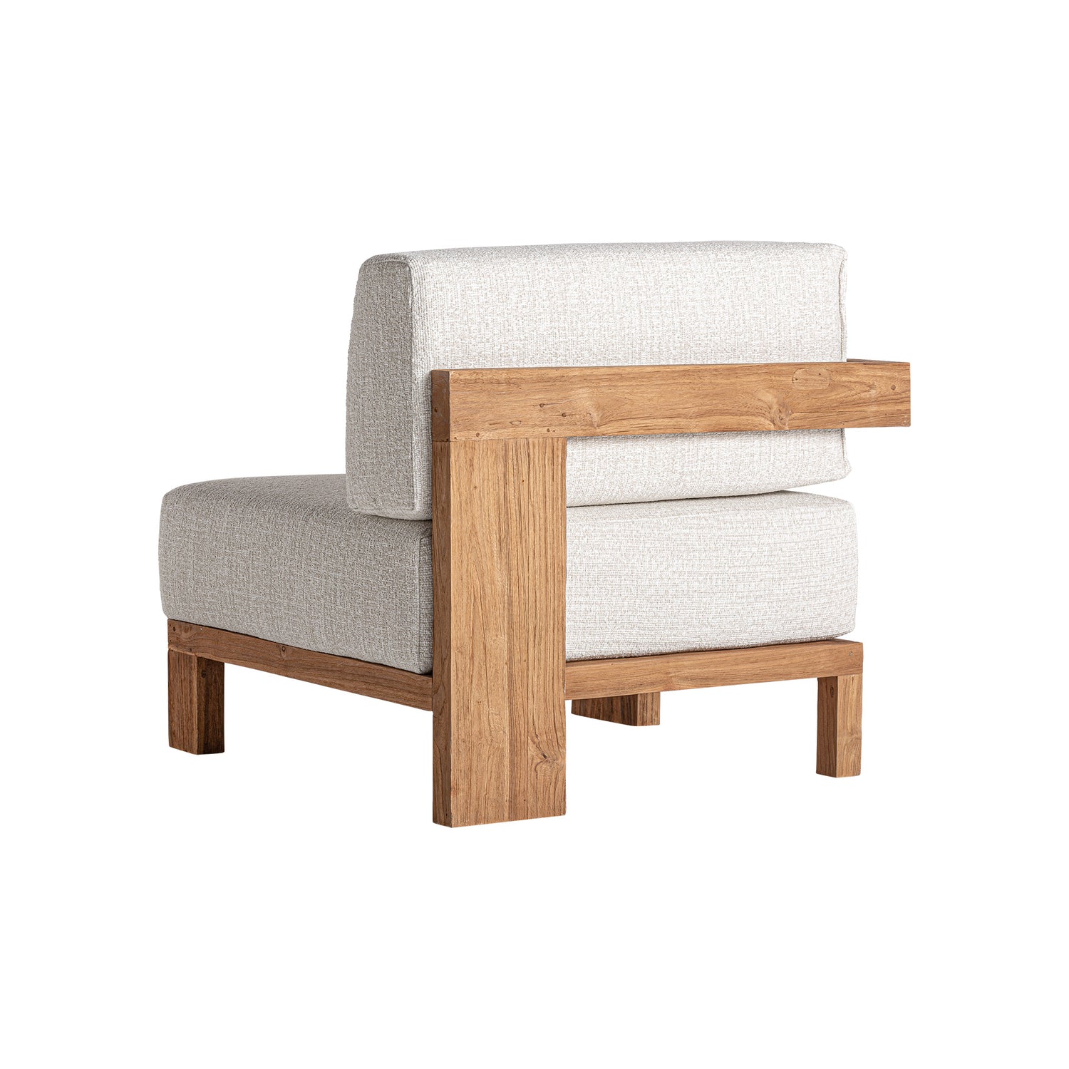 Testa Hoekmodule Loungebank S.Testa Koloniaal 86x86x83 cm