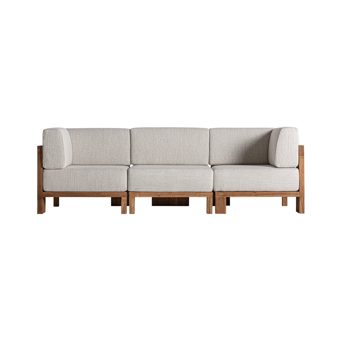 Testa Hoekmodule Loungebank S.Testa Koloniaal 86x86x83 cm