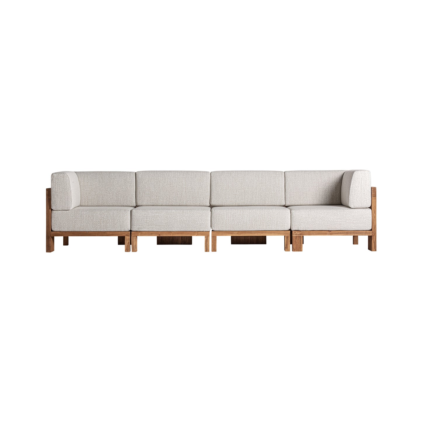 Testa Hoekmodule Loungebank S.Testa Koloniaal 86x86x83 cm