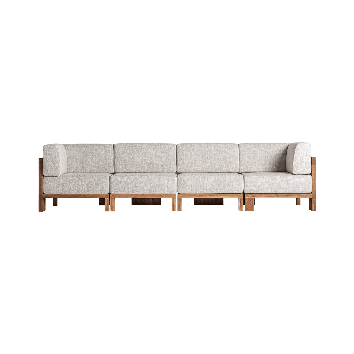 Testa Hoekmodule Loungebank S.Testa Koloniaal 86x86x83 cm