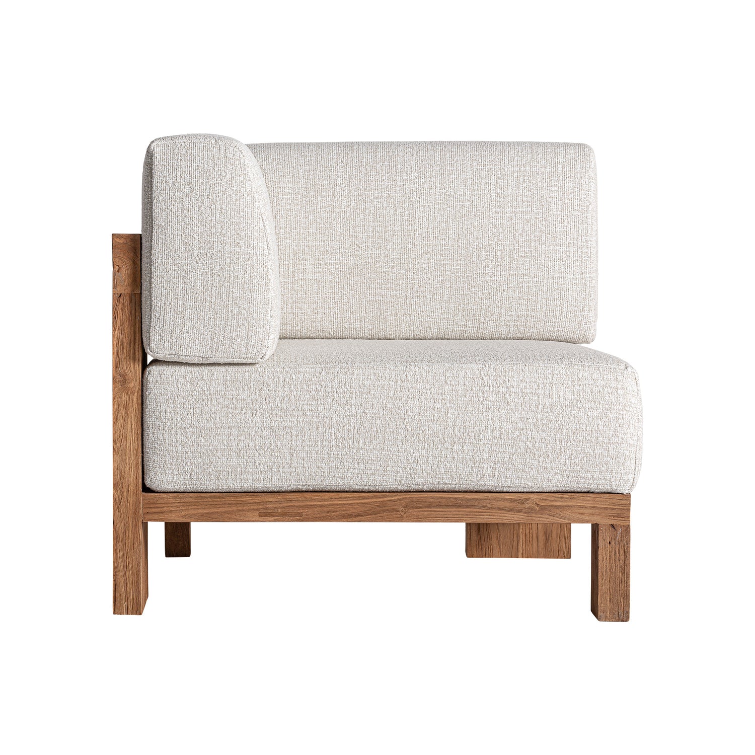 Testa Hoekmodule Loungebank S.Testa Koloniaal 86x86x83 cm