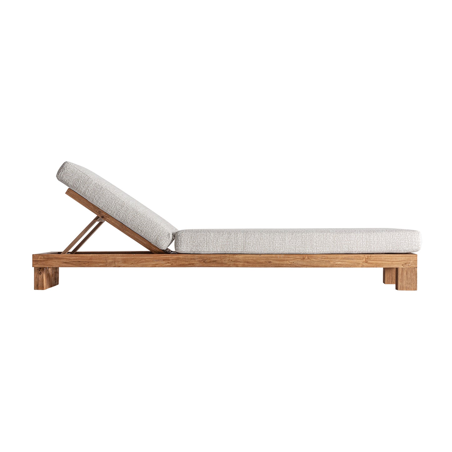 Testa Ligbed Koloniale Stijl S.Testa 200x60x35 cm
