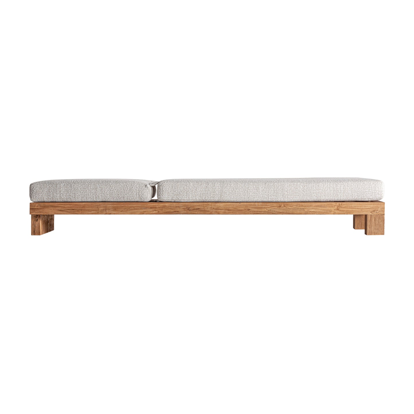 Testa Ligbed Koloniale Stijl S.Testa 200x60x35 cm