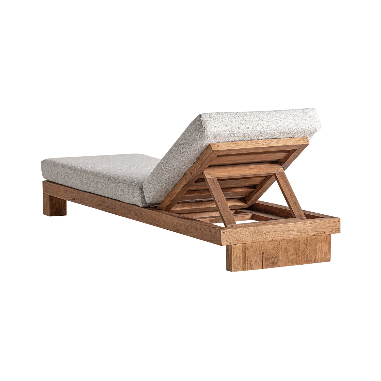 Testa Ligbed Koloniale Stijl S.Testa 200x60x35 cm