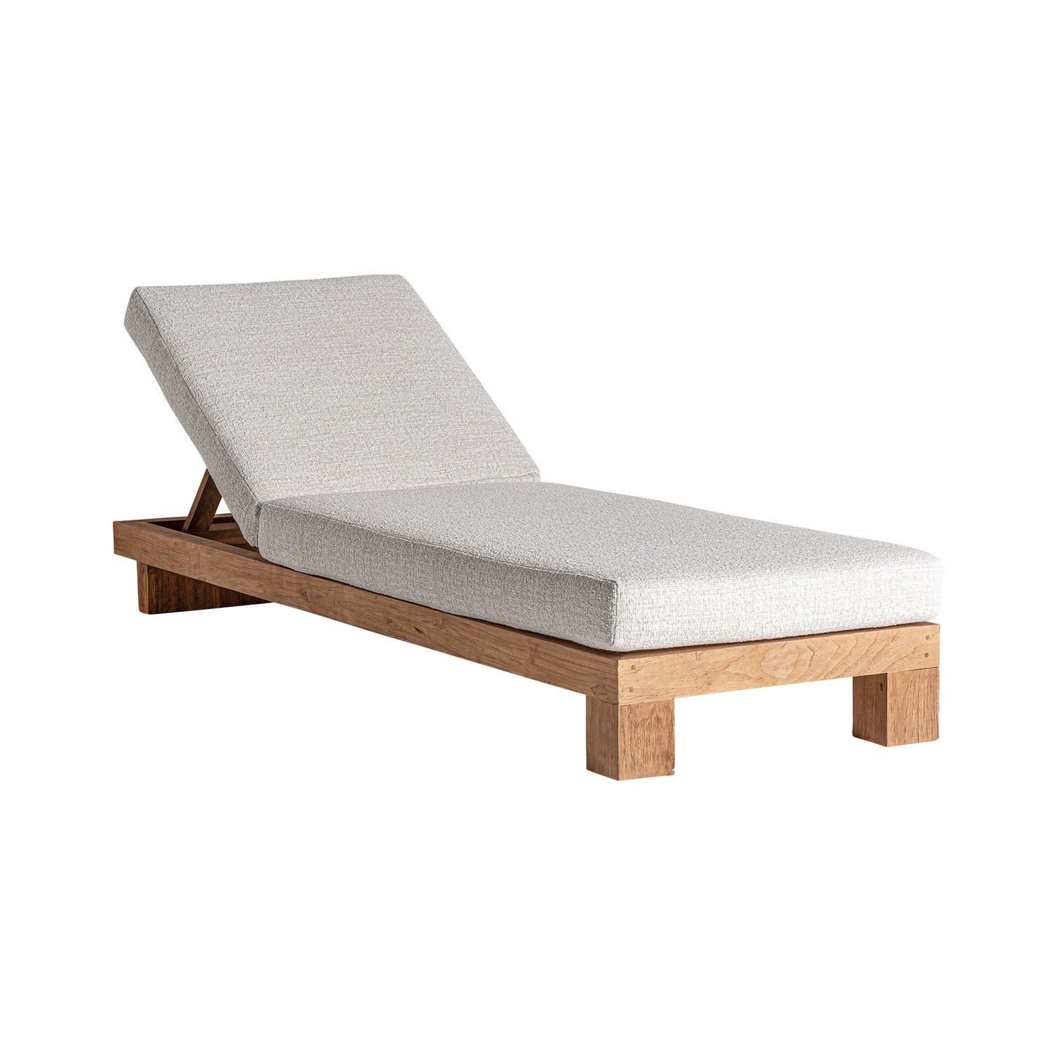 Testa Ligbed Koloniale Stijl S.Testa 200x60x35 cm