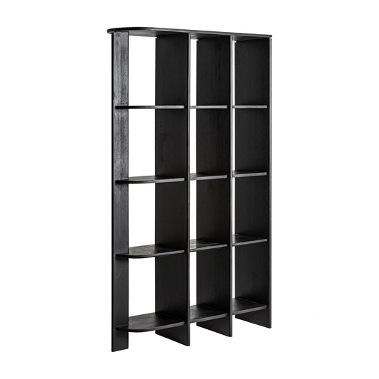 NARA Boekenkast 120x40x210 cm