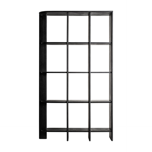 NARA Boekenkast 120x40x210 cm