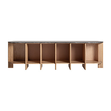 Nara Boekenkast S.Nara 240x54x66 cm