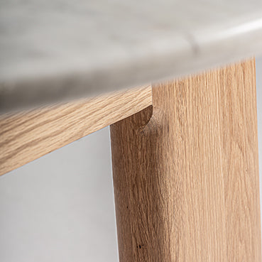 Nara Eettafel S.NARA 160x160x74 cm
