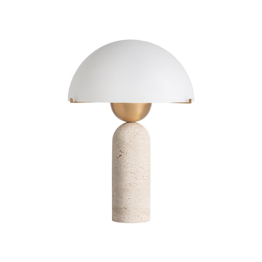 Creamy Tafellamp Art Deco 30x30x44 cm